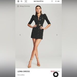 🖤RETROFETE LEMA DRESS🖤